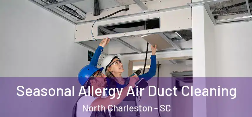 Seasonal Allergy Air Duct Cleaning North Charleston - SC