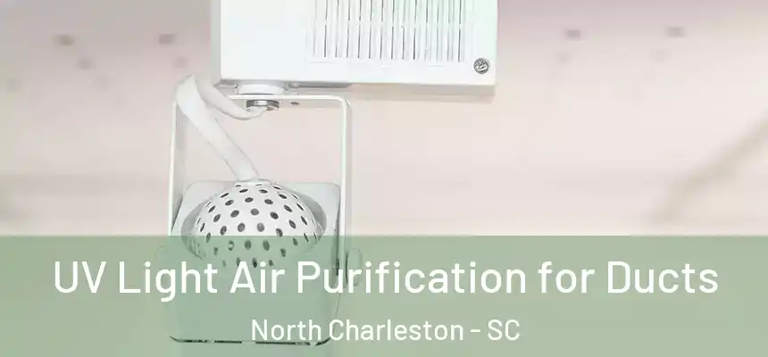 UV Light Air Purification for Ducts North Charleston - SC
